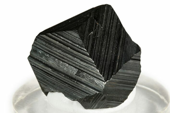 Striated Octahedral Magnetite Crystal - Utah #333944
